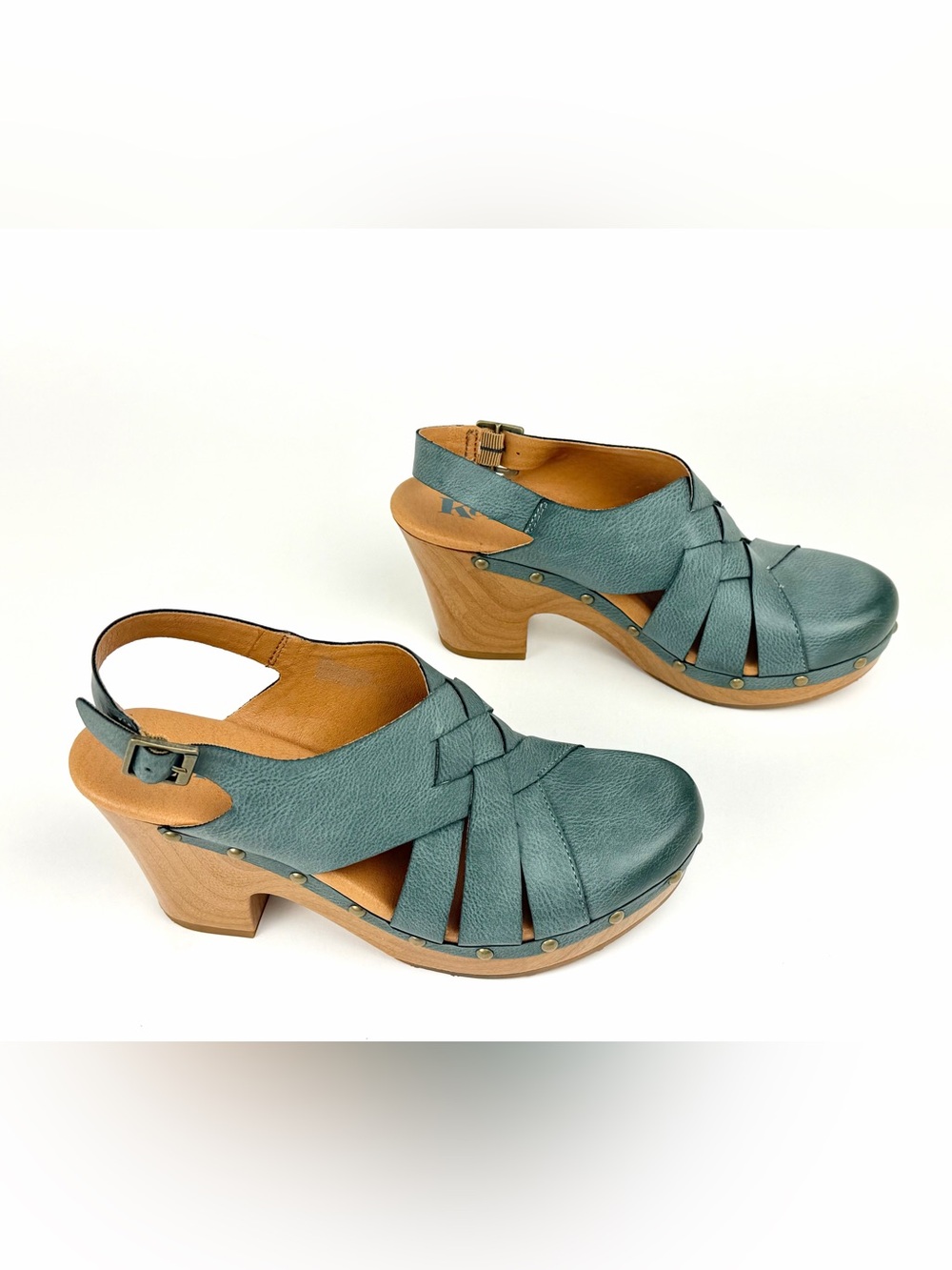 Korks Wynne slingback clog - Picture 2 of 9